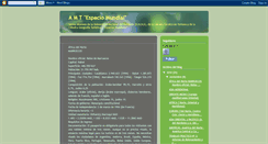 Desktop Screenshot of amtespaciomundial.blogspot.com