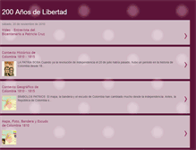 Tablet Screenshot of camilasbicentenario.blogspot.com