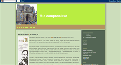 Desktop Screenshot of feecompromisso.blogspot.com