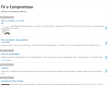 Tablet Screenshot of feecompromisso.blogspot.com