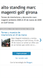 Mobile Screenshot of marcmagentialtostandinggolfgirona.blogspot.com