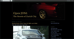 Desktop Screenshot of openjdm.blogspot.com