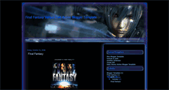 Desktop Screenshot of ffv-freeanimetheme.blogspot.com