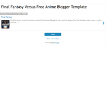 Tablet Screenshot of ffv-freeanimetheme.blogspot.com