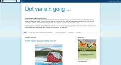 Desktop Screenshot of detvareingong.blogspot.com