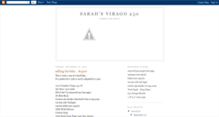 Desktop Screenshot of 2002virago250.blogspot.com
