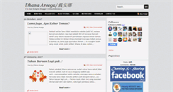 Desktop Screenshot of dhanaarsega.blogspot.com