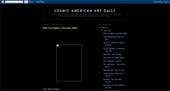 Desktop Screenshot of cosmicamericanart.blogspot.com