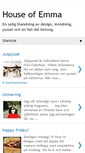 Mobile Screenshot of houseofemma.blogspot.com