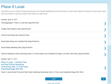 Tablet Screenshot of placeitlocal.blogspot.com