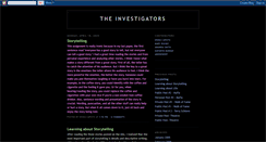 Desktop Screenshot of investigatethis.blogspot.com