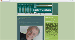Desktop Screenshot of 100entrevistas.blogspot.com