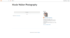Desktop Screenshot of nicolewalkerphotography.blogspot.com