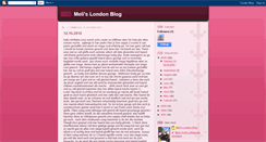 Desktop Screenshot of meliinlondon.blogspot.com