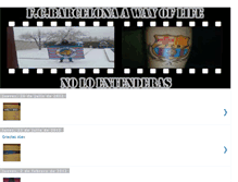 Tablet Screenshot of fcbismylife.blogspot.com