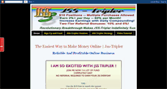 Desktop Screenshot of jss-triplerjustbeenpaid.blogspot.com