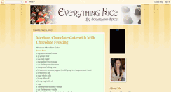 Desktop Screenshot of everythingnicebysugarandspice.blogspot.com