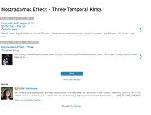 Tablet Screenshot of nostradamuseffectthreetemporalkings.blogspot.com