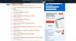 Desktop Screenshot of folignonotizie.blogspot.com