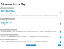 Tablet Screenshot of caledonianrats.blogspot.com