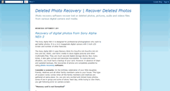 Desktop Screenshot of deleted-photo-recovery.blogspot.com