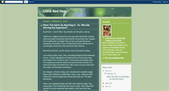 Desktop Screenshot of littleredhenconstructioncompany.blogspot.com