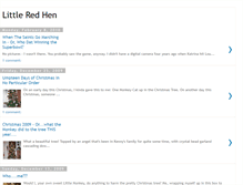 Tablet Screenshot of littleredhenconstructioncompany.blogspot.com