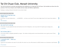 Tablet Screenshot of monash-taichi.blogspot.com