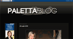 Desktop Screenshot of paletta-blog.blogspot.com