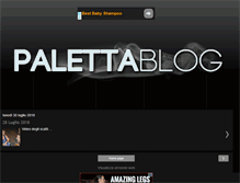 Tablet Screenshot of paletta-blog.blogspot.com