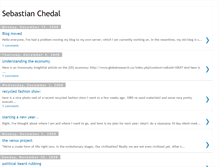 Tablet Screenshot of chedal.blogspot.com