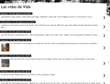 Tablet Screenshot of la-vida-de-vida.blogspot.com