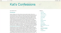 Desktop Screenshot of kats-confessions.blogspot.com