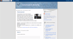 Desktop Screenshot of comunicarpara.blogspot.com