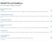 Tablet Screenshot of progetto09.blogspot.com