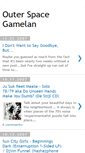 Mobile Screenshot of outerspacegamelan.blogspot.com