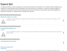 Tablet Screenshot of espaciobyc.blogspot.com