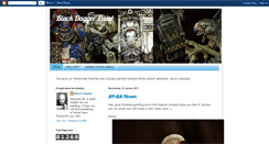 Desktop Screenshot of blackdaggerpaint.blogspot.com