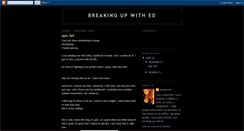 Desktop Screenshot of edandthebreakup.blogspot.com