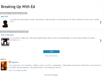 Tablet Screenshot of edandthebreakup.blogspot.com