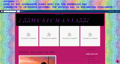 Desktop Screenshot of freshcdmusic.blogspot.com