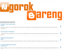 Tablet Screenshot of ngorokbareng.blogspot.com