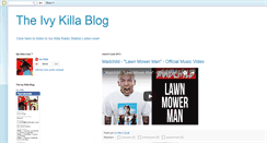 Desktop Screenshot of ivykilla.blogspot.com