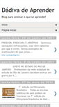 Mobile Screenshot of dadiva-de-aprender.blogspot.com