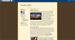 Desktop Screenshot of datelineimta.blogspot.com