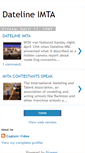 Mobile Screenshot of datelineimta.blogspot.com
