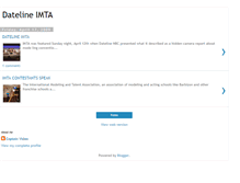 Tablet Screenshot of datelineimta.blogspot.com