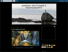 Tablet Screenshot of gordonpritchard.blogspot.com