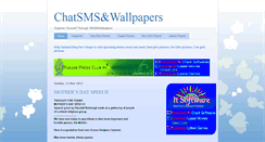 Desktop Screenshot of anychatsms.blogspot.com
