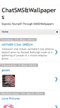 Mobile Screenshot of anychatsms.blogspot.com